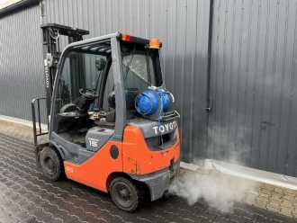 Heftruck gebruikt TOYOTA 8FGF15F GAS VIERRADFRONTSTAPLER (13030998)