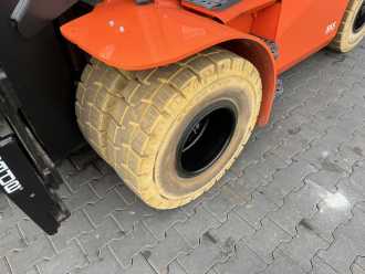 Heftruck gebruikt TOYOTA 9FBH80T ELEKTRO VIERRADFRONTSTAPLER (13033607)