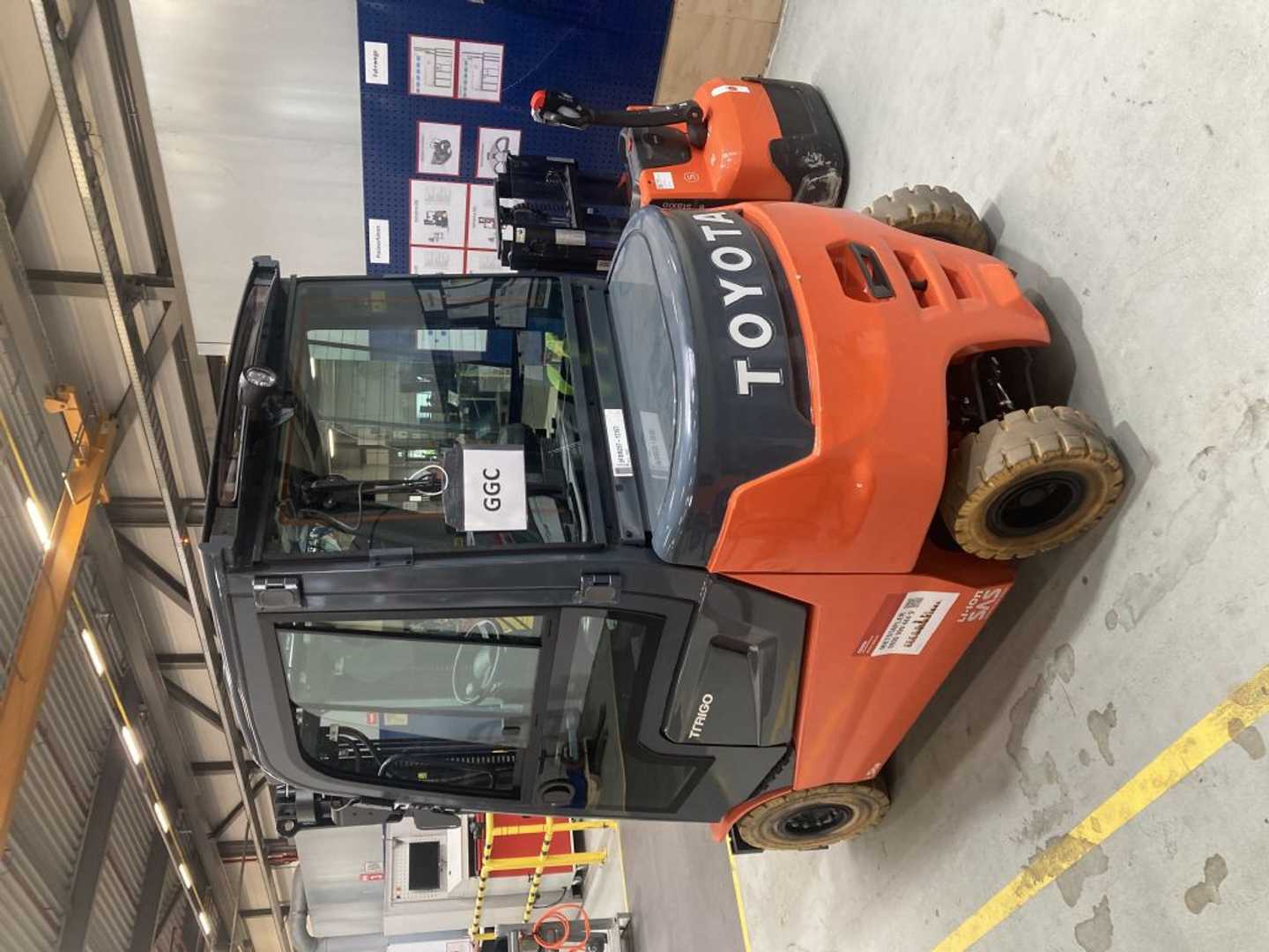 Heftruck gebruikt TOYOTA 9FBM25T ELEKTRO VIERRADFRONTSTAPLER (13035220)