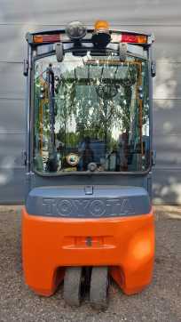 Heftruck gebruikt TOYOTA FBE15T ELEKTRO DREIRADFRONTSTAPLER (13068338)