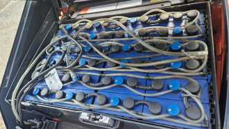 Heftruck gebruikt TOYOTA FBE15T ELEKTRO DREIRADFRONTSTAPLER (13068338)