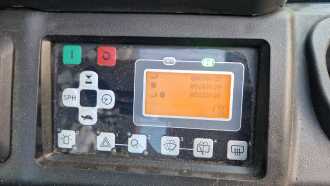 Heftruck gebruikt TOYOTA FBE15T ELEKTRO DREIRADFRONTSTAPLER (13068338)