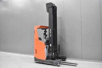 Heftruck gebruikt TOYOTA RRE 140 H /59011/ ELEKTRO SCHUBMASTSTAPLER (13074777) backdrop