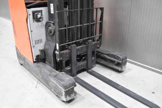 Heftruck gebruikt TOYOTA RRE 140 H /59011/ ELEKTRO SCHUBMASTSTAPLER (13074777)
