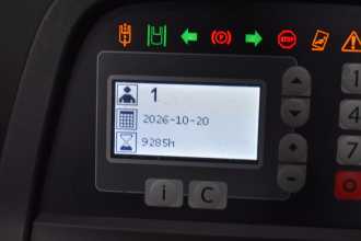Heftruck gebruikt TOYOTA RRE 140 H /59011/ ELEKTRO SCHUBMASTSTAPLER (13074777)