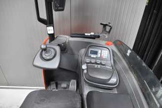 Heftruck gebruikt TOYOTA RRE 140 H /59012/ ELEKTRO SCHUBMASTSTAPLER (13074778)