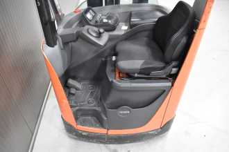 Heftruck gebruikt TOYOTA RRE 140 H /59013/ ELEKTRO SCHUBMASTSTAPLER (13074779)