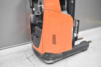 Heftruck gebruikt TOYOTA RRE 140 H /59013/ ELEKTRO SCHUBMASTSTAPLER (13074779)