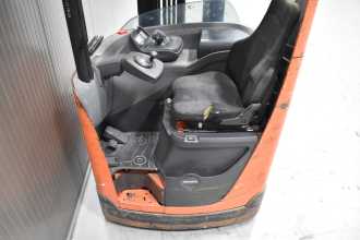 Heftruck gebruikt TOYOTA RRE 140 H /59026/ ELEKTRO SCHUBMASTSTAPLER (13074781)