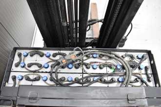 Heftruck gebruikt TOYOTA RRE 140 H /59026/ ELEKTRO SCHUBMASTSTAPLER (13074781)