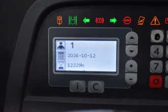 Heftruck gebruikt TOYOTA RRE 140 H /59030/ ELEKTRO SCHUBMASTSTAPLER (13073126)