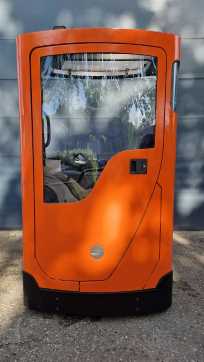 Heftruck gebruikt TOYOTA RRE 140HCC ELEKTRO SCHUBMASTSTAPLER (13042856)