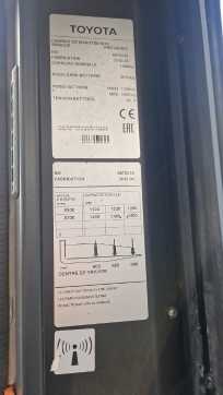 Heftruck gebruikt TOYOTA RRE 140HCC ELEKTRO SCHUBMASTSTAPLER (13042856)