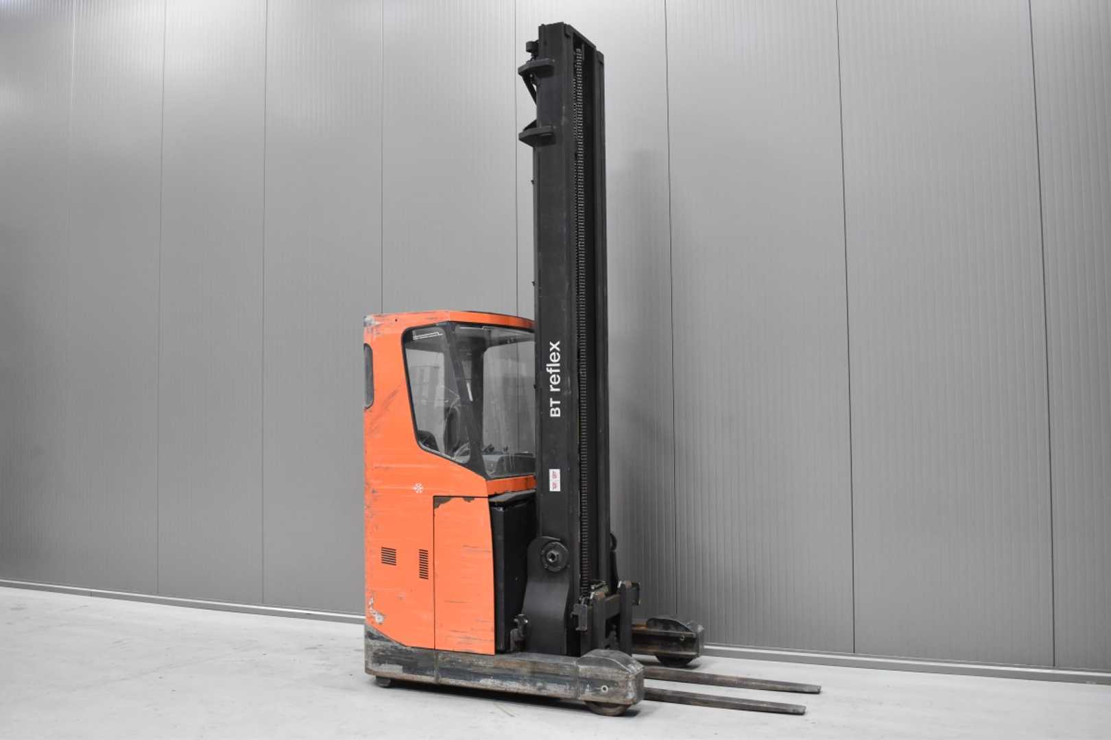 Heftruck gebruikt TOYOTA RRE 160 CC /54562/ ELEKTRO SCHUBMASTSTAPLER (12958206)