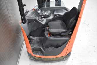Heftruck gebruikt TOYOTA RRE 160 H /57974/ ELEKTRO SCHUBMASTSTAPLER (13055315)