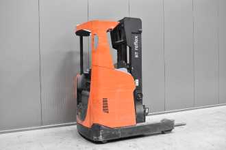 Heftruck gebruikt TOYOTA RRE 160 H /58255/ ELEKTRO SCHUBMASTSTAPLER (13066222)