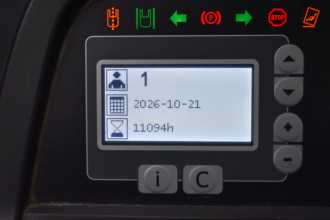 Heftruck gebruikt TOYOTA RRE 160 H /59022/ ELEKTRO SCHUBMASTSTAPLER (13074780)