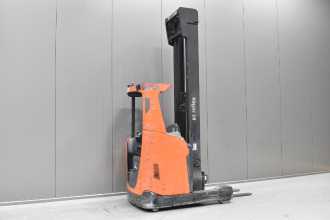 Heftruck gebruikt TOYOTA RRE 160 H /59024/ ELEKTRO SCHUBMASTSTAPLER (13075005)