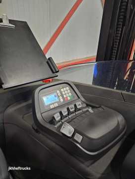 Heftruck gebruikt TOYOTA RRE140H ELEKTRO SCHUBMASTSTAPLER (13068605)