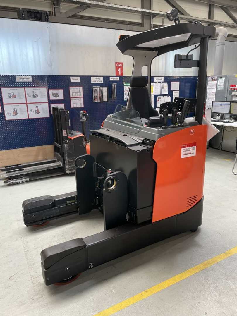 Heftruck gebruikt TOYOTA RRE250H *sofort verfügbar* ELEKTRO SCHUBMASTSTAPLER (13045781)