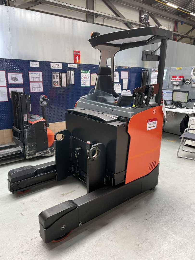 Heftruck gebruikt TOYOTA RRE250H *sofort verfügbar* ELEKTRO SCHUBMASTSTAPLER (13067874)