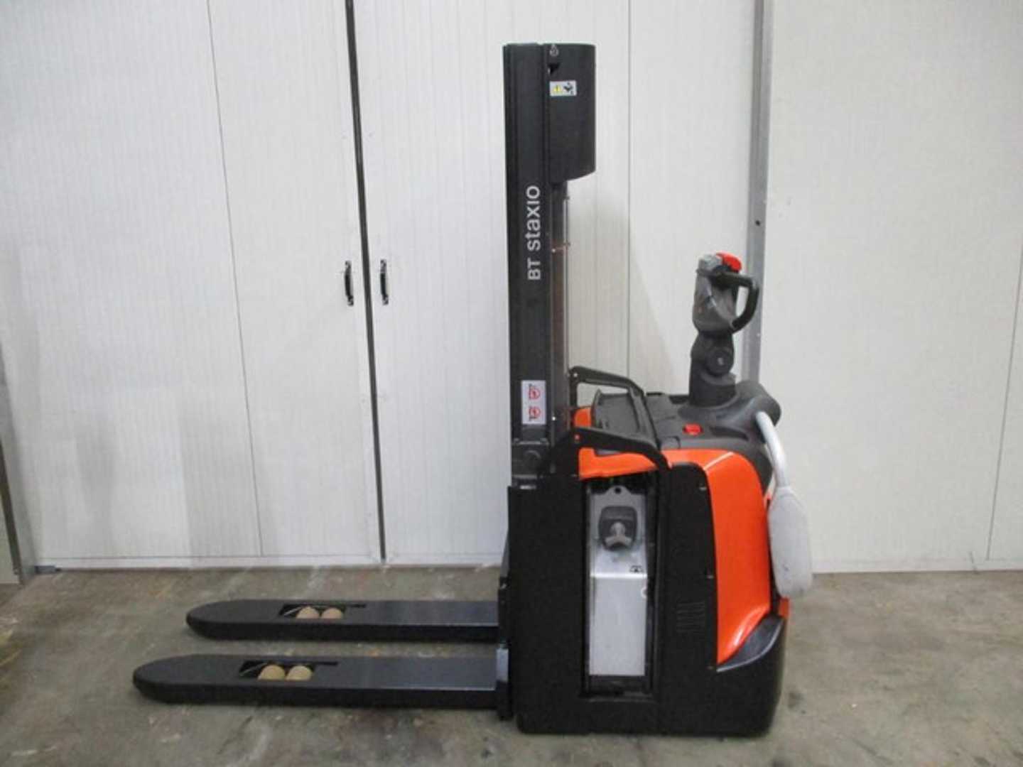 Heftruck gebruikt TOYOTA SPE120 ELEKTRO HOCHHUBWAGENFAHRERSTAND (13071577)
