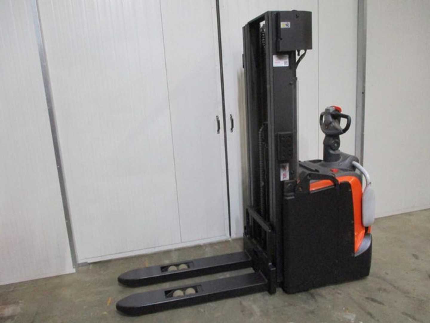 Heftruck gebruikt TOYOTA SPE160 ELEKTRO HOCHHUBWAGENFAHRERSTAND (13071595)