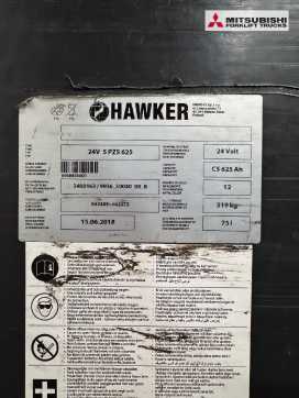 Heftruck gebruikt UNICARRIERS 160SDTFV580XSN - 3771 Std. DIESEL SEITENSTAPLER (13070824)