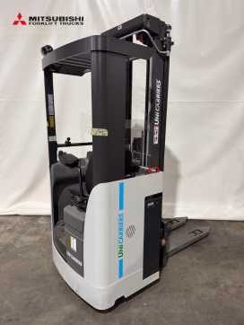 Heftruck gebruikt UNICARRIERS 160SDTFVS570XJN - Vorführgerät - 15 Std. - Wie Neu ELEKTRO SEITENSTAPLER (12917198) backdrop