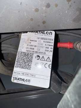 Heftruck gebruikt UNICARRIERS PMR200P - 822 Std. - Fester Fahrerstand ELEKTRO NIEDERHUBWAGENSEMIELEKTRISCH (12914430)