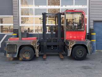 Heftruck gebruikt VALMAR VSM50/12/35 DIESEL SEITENSTAPLER (12947015)