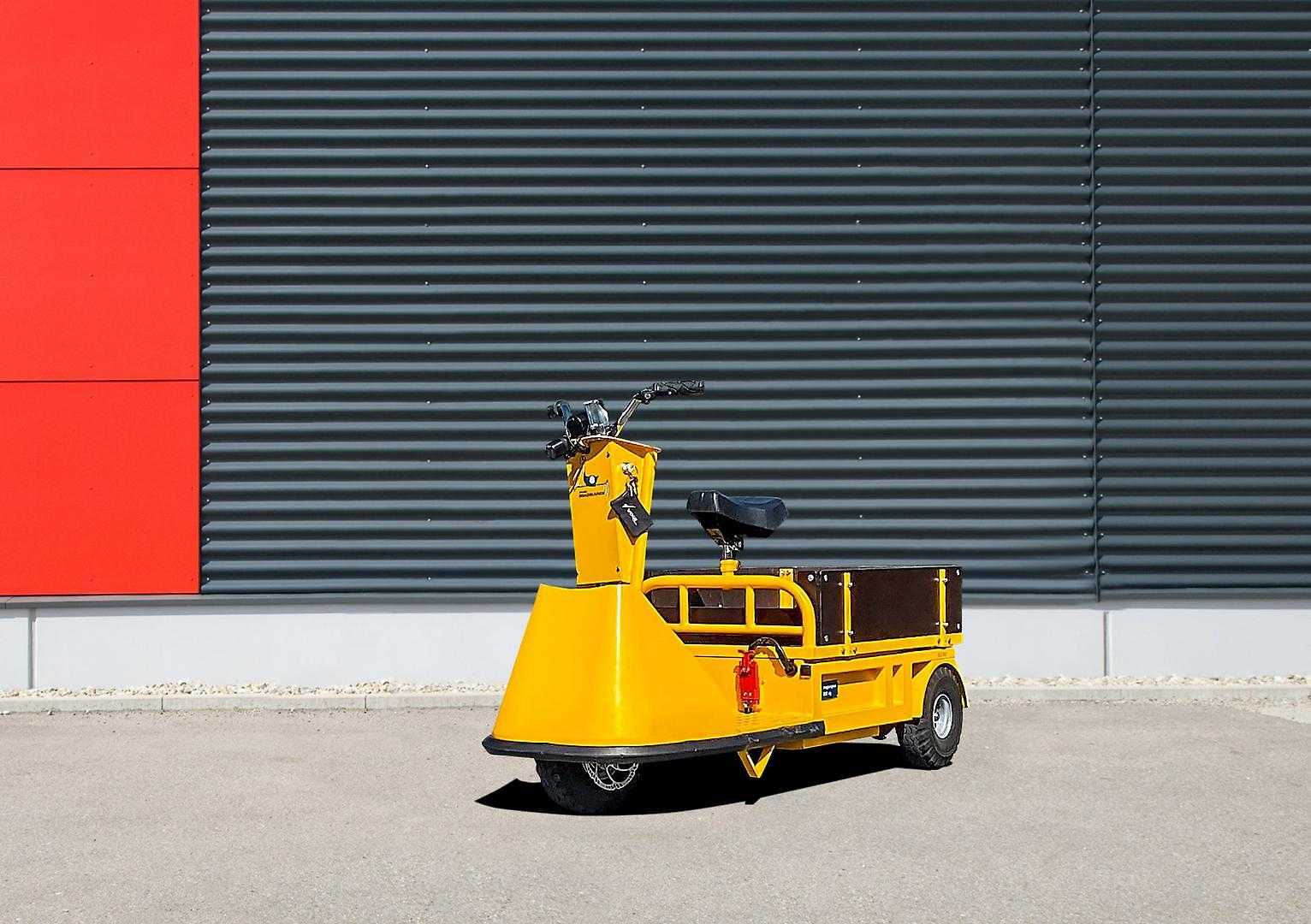Heftruck gebruikt VOLK EFW 0.3 ELEKTRO FAHRERSITZWAGEN (12792990)
