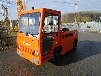 Heftruck gebruikt VOLK EFZ 60 N / 60.000 Anhängelast ELEKTRO SCHLEPPER (13065254) backdrop