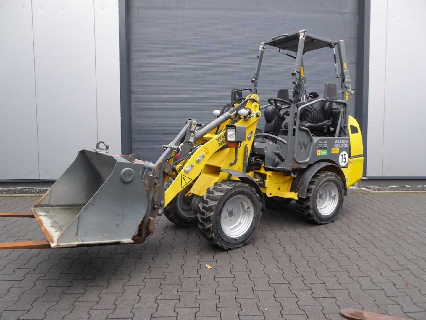 Heftruck gebruikt WACKER_NEUSON Wacker Neuson e Lader WL 20 ELEKTRO WEITERE (12913261)