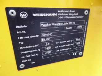 Heftruck gebruikt WACKER_NEUSON Wacker Neuson e Lader WL 20 ELEKTRO WEITERE (12913261)