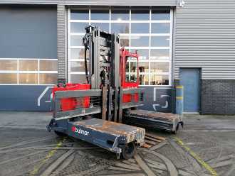 Heftruck gebruikt WEITERE Bulmor EFYco 45.42/17-15.5/68T ELEKTRO SEITENSTAPLER (12840648)
