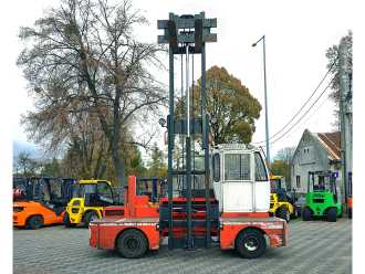 Heftruck gebruikt WEITERE C40SA DIESEL SEITENSTAPLER (13005084)