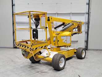 Heftruck gebruikt WEITERE Nifty-Lift HR12NE ELEKTRO WEITERE (12911930) backdrop