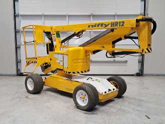 Heftruck gebruikt WEITERE Nifty-Lift HR12NE ELEKTRO WEITERE (12911930)