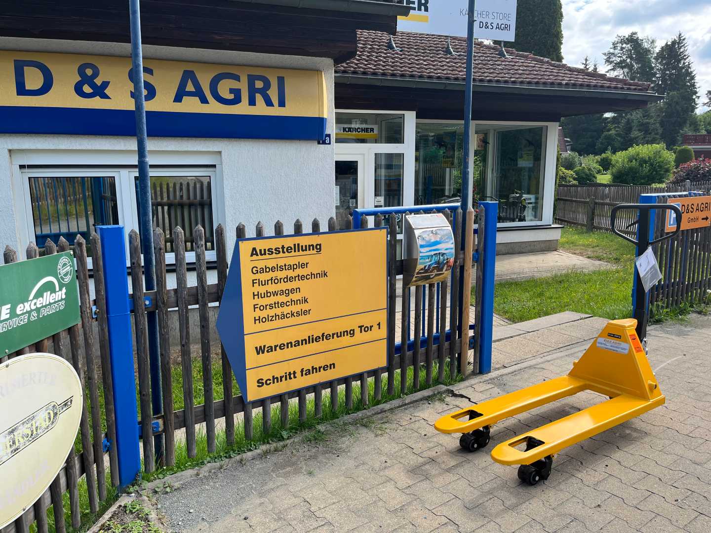 Heftruck gebruikt WEITERE TRP0007 HANDSEMI HANDGABELHUBWAGENMANUELL (13062722)