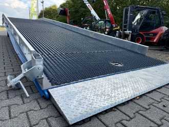 Heftruck gebruikt WEITERE Verladerampe VR 12 / 2.5 lackiert HANDSEMI WEITERE (13073885)
