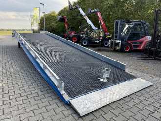 Heftruck gebruikt WEITERE Verladerampe VR 12 / 2.5 lackiert HANDSEMI WEITERE (13073885)