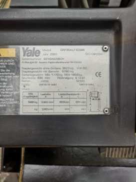 Heftruck gebruikt YALE ERP 30 ALF ELEKTRO VIERRADFRONTSTAPLER (12839222)