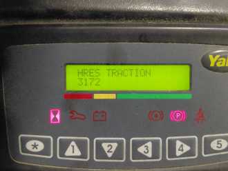 Heftruck gebruikt YALE ERP16 ATF ELEKTRO DREIRADFRONTSTAPLER (13048319)