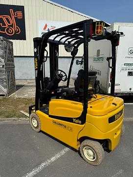 Heftruck gebruikt YALE ERP16 ELEKTRO VIERRADFRONTSTAPLER (12988123) backdrop