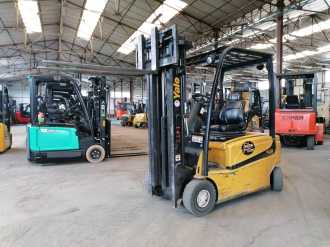 Heftruck gebruikt YALE ERP16VF LWB ELEKTRO VIERRADFRONTSTAPLER (13026719)