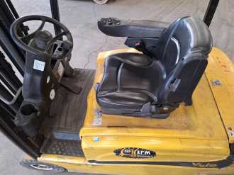 Heftruck gebruikt YALE ERP16VF LWB ELEKTRO VIERRADFRONTSTAPLER (13026719)