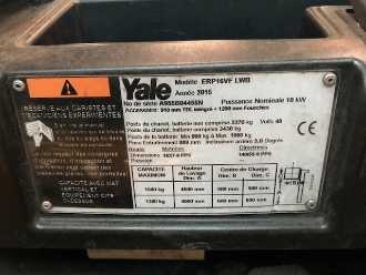 Heftruck gebruikt YALE ERP16VF LWB ELEKTRO VIERRADFRONTSTAPLER (13026719)