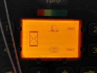 Heftruck gebruikt YALE ERP20 ELEKTRO VIERRADFRONTSTAPLER (13048333)