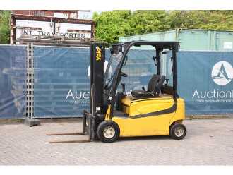 Heftruck gebruikt YALE ERP20VF ELEKTRO VIERRADFRONTSTAPLER (13041396) backdrop